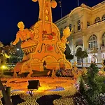 Апартаменти Lumineux Vue Et Jardin Exceptionnel 3 Etoiles *