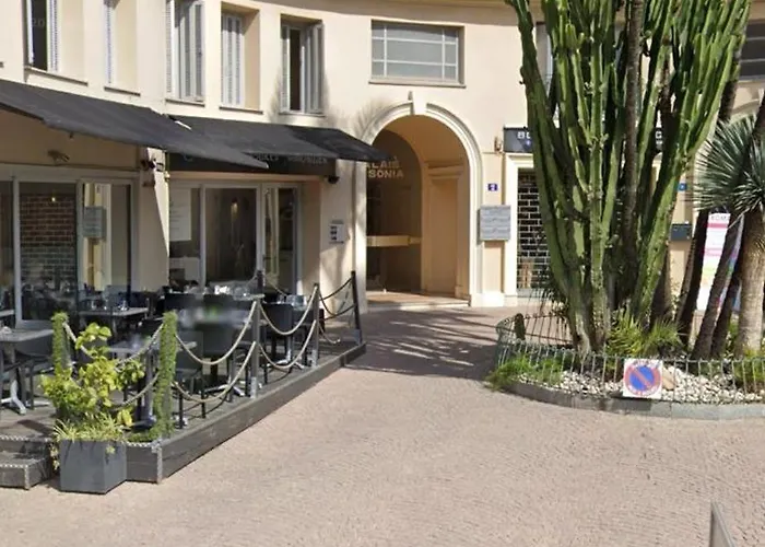 Apartament Lumineux Vue Et Jardin Exceptionnel 3 Etoiles Mentona