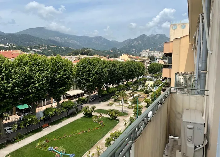 Lumineux Vue Et Jardin Exceptionnel 3 Etoiles Mentona