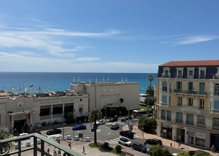 Apartament Lumineux Vue Et Jardin Exceptionnel 3 Etoiles *