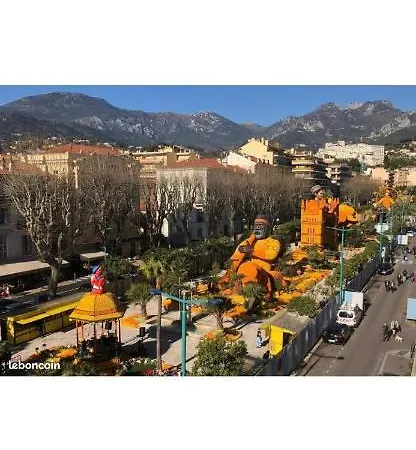 Superbe Classe Vue Et Jardin, Emplacement Exceptionnel, Climatise Apartment *