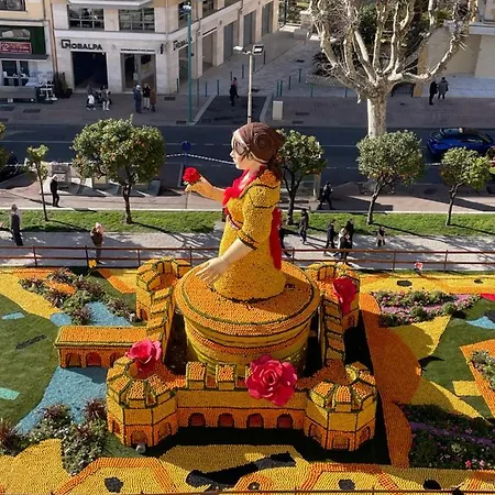 Et Lumineux Vue Et Jardin Exceptionnel Menton