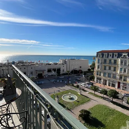 Vue Imprenable Et Jardin Bioves 52m2 Clim Apartman Menton
