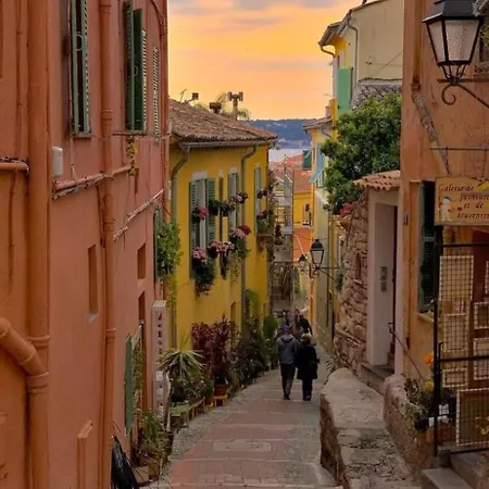 Et Lumineux Vue Et Jardin Exceptionnel Appartement Menton