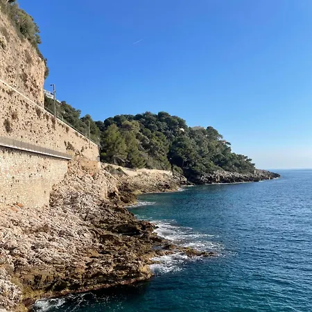 Apartment Superbe Classe Vue Et Jardin, Emplacement Exceptionnel, Climatise Menton