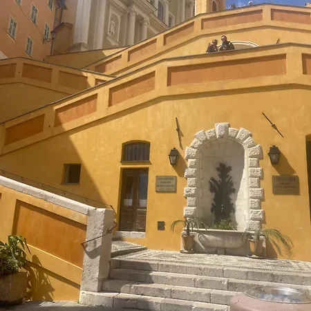 Apartman Lumineux Vue Et Jardin Exceptionnel Menton