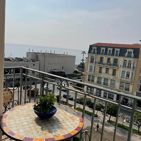 Vue Imprenable Et Jardin Bioves 52m2 Clim * Menton