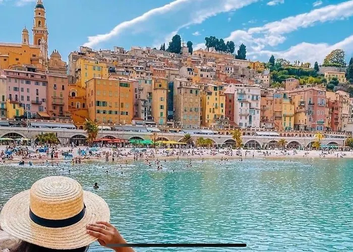 아파트 Lumineux Vue Et Jardin Exceptionnel 3 Etoiles