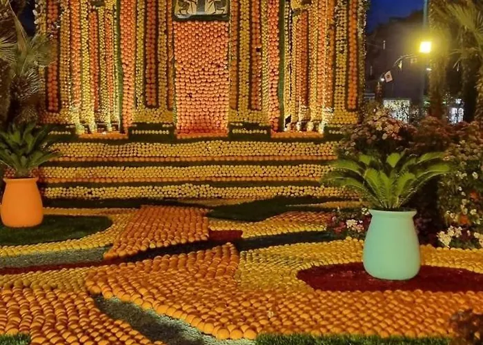 Lumineux Vue Et Jardin Exceptionnel 3 Etoiles * Menton