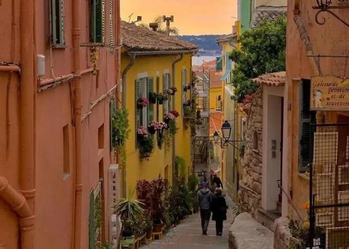 Lumineux Vue Et Jardin Exceptionnel 3 Etoiles Apartmán Menton