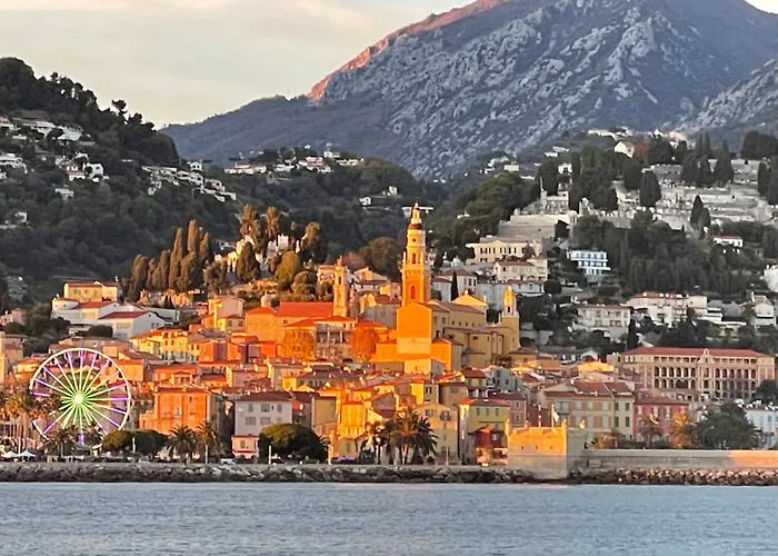 Apartmán Lumineux Vue Et Jardin Exceptionnel 3 Etoiles