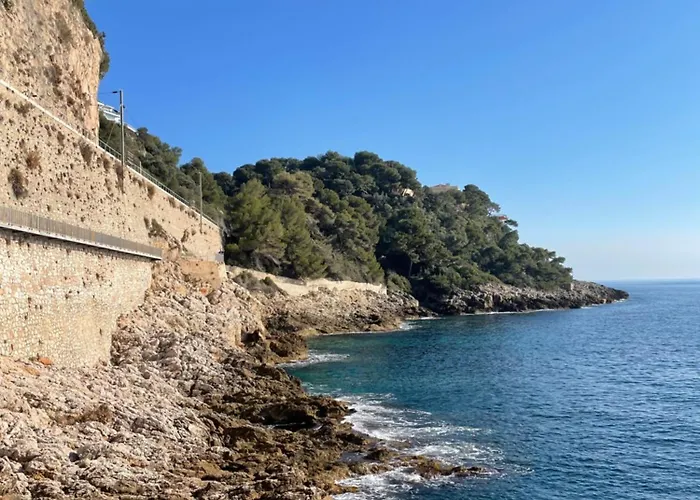 Apartmán Lumineux Vue Et Jardin Exceptionnel 3 Etoiles Menton