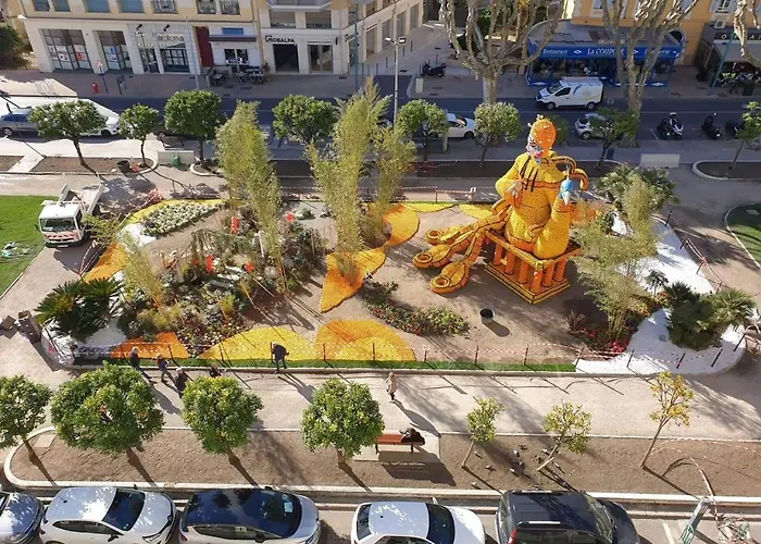 Lumineux Vue Et Jardin Exceptionnel 3 étoiles