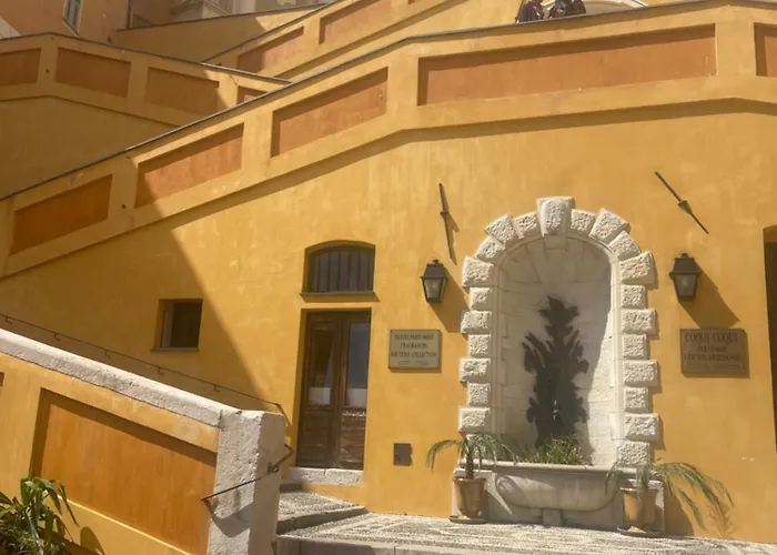 Apartmán Lumineux Vue Et Jardin Exceptionnel 3 Etoiles Menton