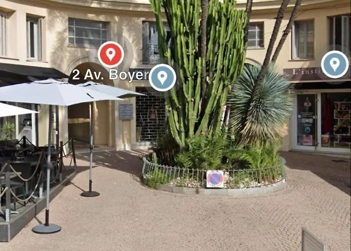 Lumineux Vue Et Jardin Exceptionnel 3 étoiles * Mentone