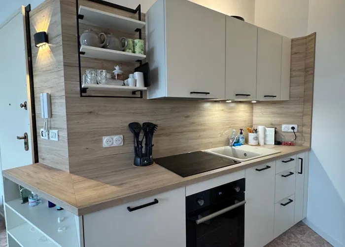 Apartmán Lumineux Vue Et Jardin Exceptionnel 3 Etoiles