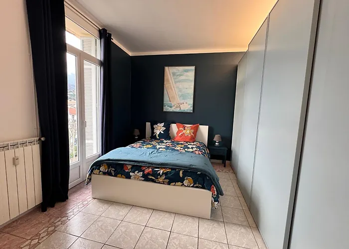 Lumineux Vue Et Jardin Exceptionnel 3 Etoiles Menton