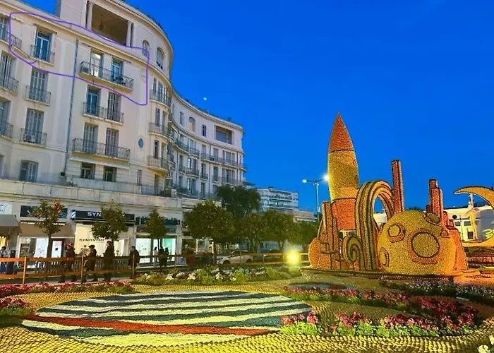 Lumineux Vue Et Jardin Exceptionnel 3 Etoiles 멍똥