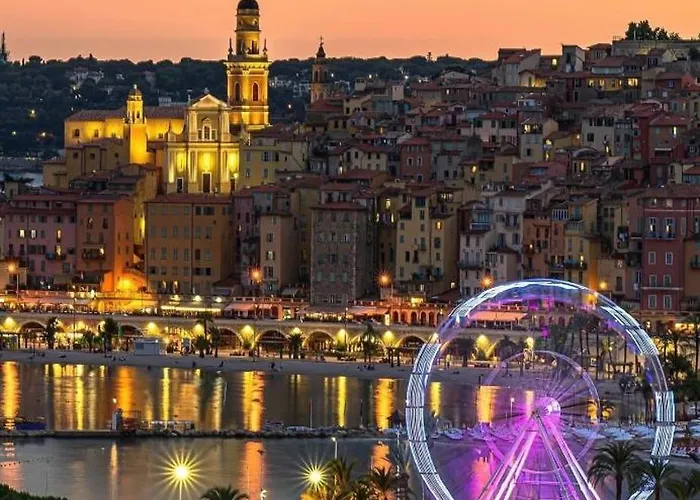 Appartamento Lumineux Vue Et Jardin Exceptionnel 3 étoiles *